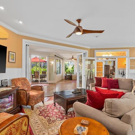 1730 Kaleka 4 Bed Poipu House, Guest House Walk To Beach Koloa Buitenkant foto