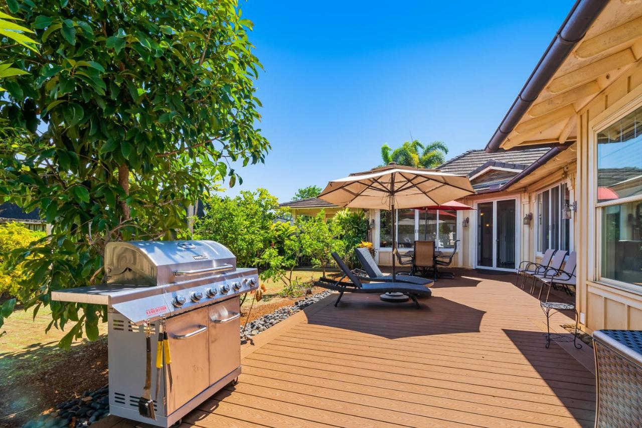 1730 Kaleka 4 Bed Poipu House, Guest House Walk To Beach Koloa Buitenkant foto