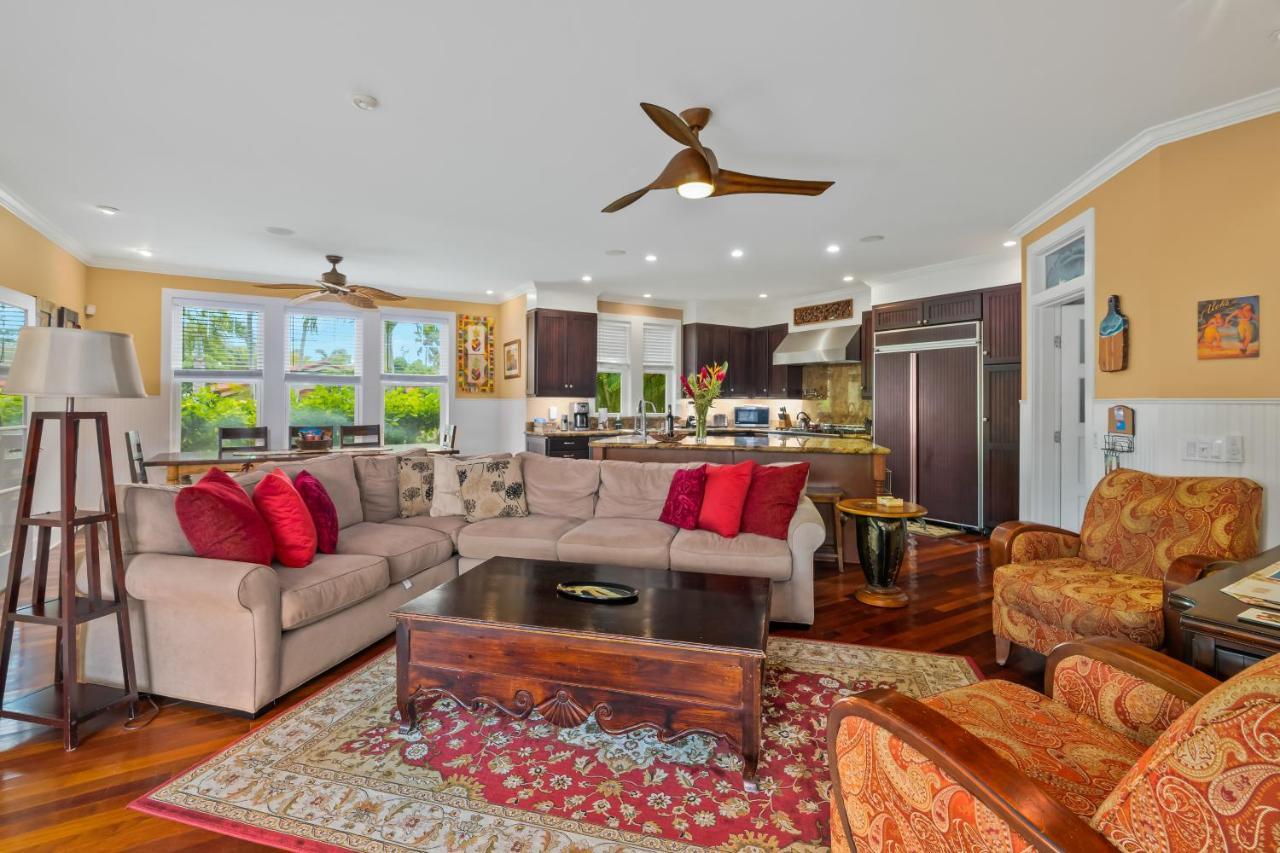 1730 Kaleka 4 Bed Poipu House, Guest House Walk To Beach Koloa Buitenkant foto