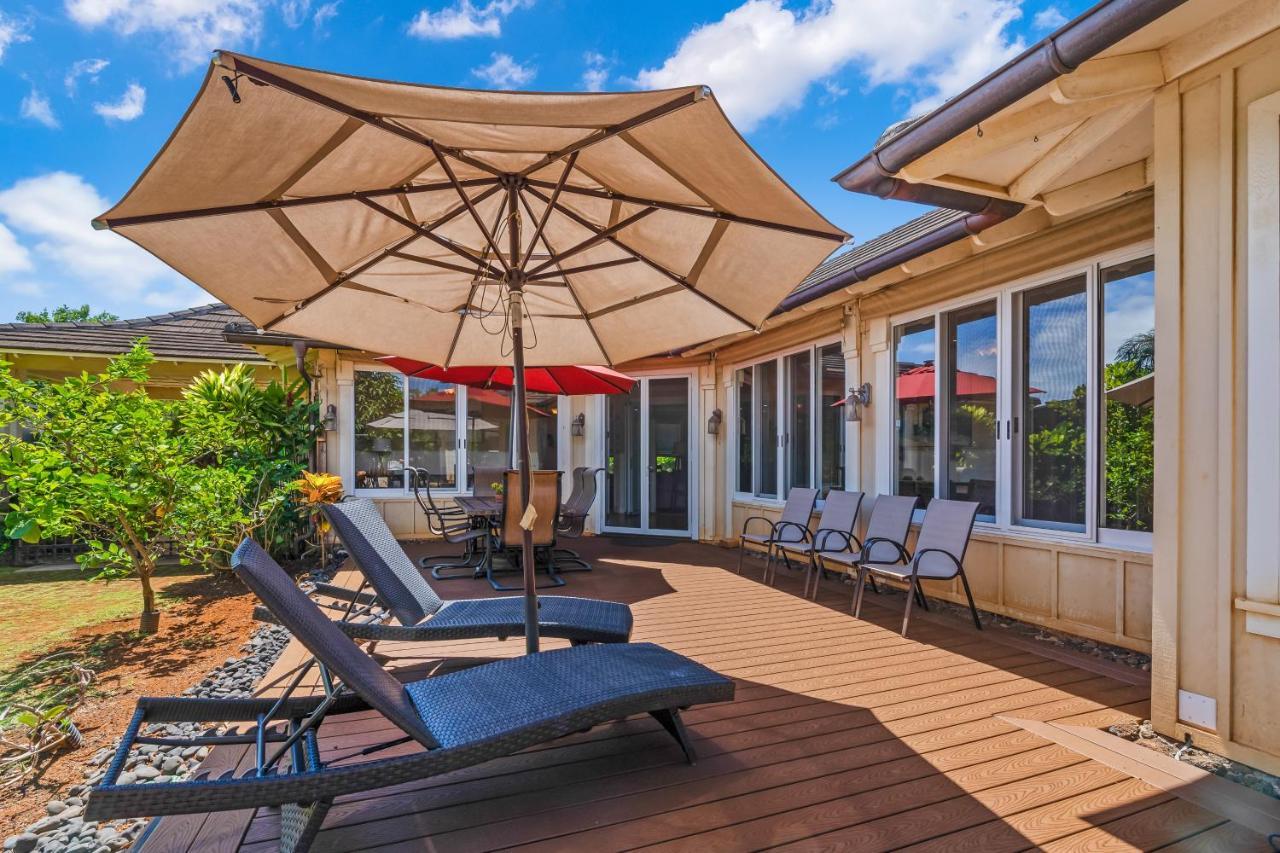 1730 Kaleka 4 Bed Poipu House, Guest House Walk To Beach Koloa Buitenkant foto