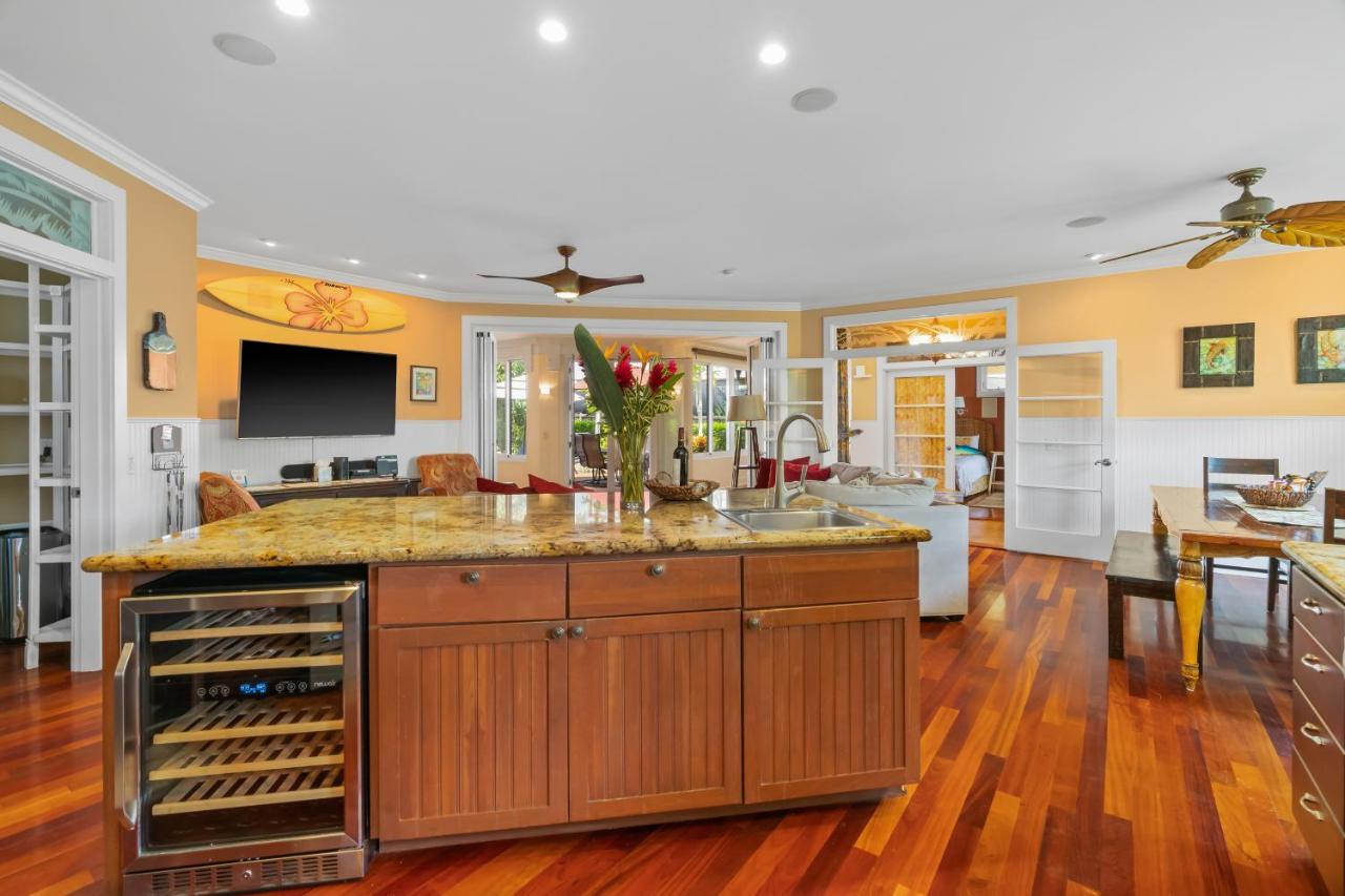 1730 Kaleka 4 Bed Poipu House, Guest House Walk To Beach Koloa Buitenkant foto