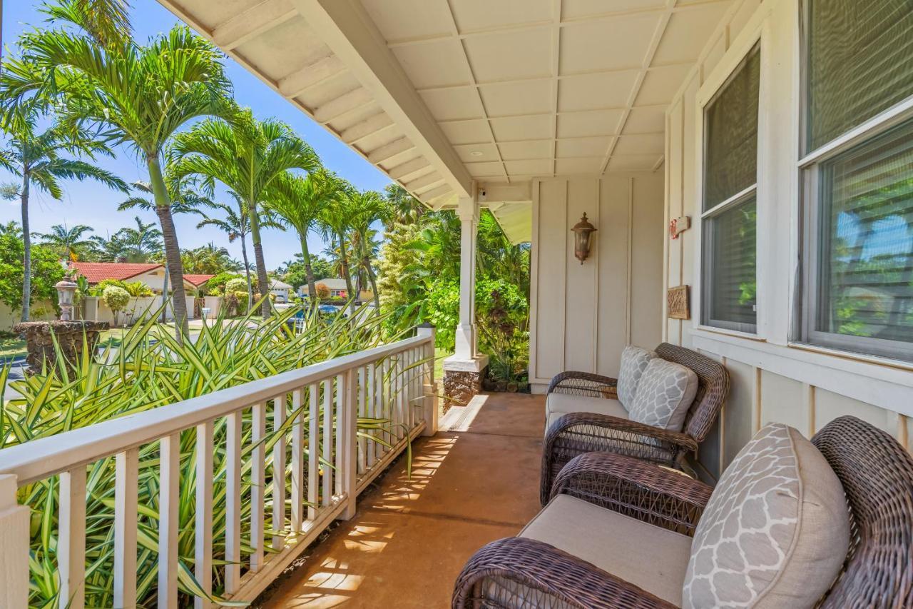 1730 Kaleka 4 Bed Poipu House, Guest House Walk To Beach Koloa Buitenkant foto