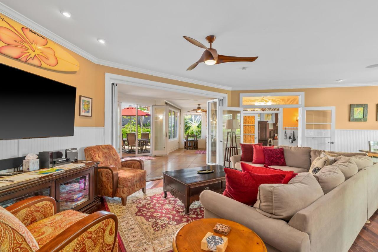 1730 Kaleka 4 Bed Poipu House, Guest House Walk To Beach Koloa Buitenkant foto