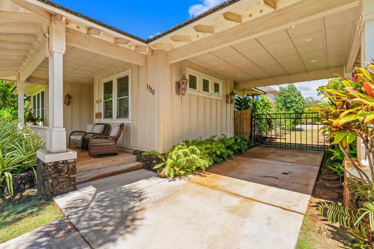 1730 Kaleka 4 Bed Poipu House, Guest House Walk To Beach Koloa Buitenkant foto