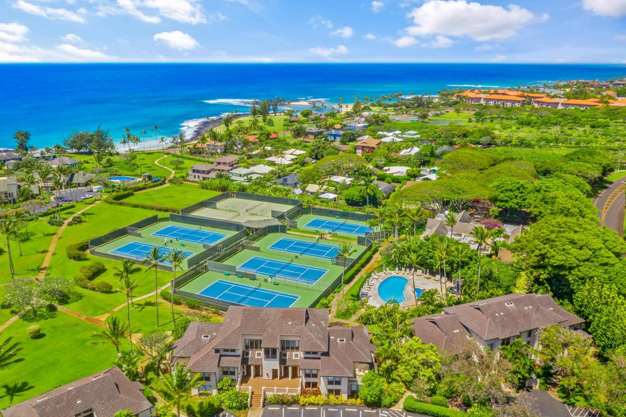 1730 Kaleka 4 Bed Poipu House, Guest House Walk To Beach Koloa Buitenkant foto